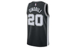 Nike NBA Manu Ginobili Icon Edition Swingman Jersey Black 864509-014