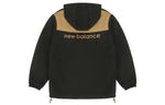 New Balance hooded Casual Jacket Couple Style Black AMJ13383-BK