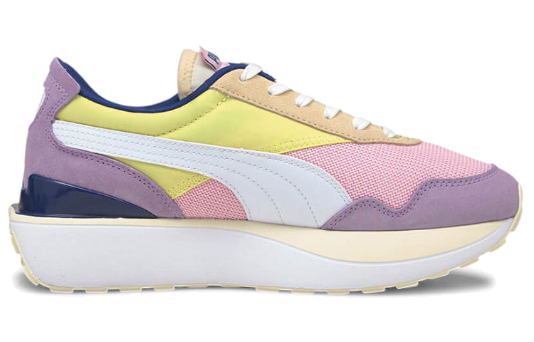 (WMNS) PUMA Cruise Rider 'Pink Lady Yellow Pear' 375072-01