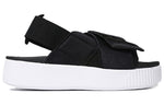 (WMNS) PUMA Platform Slide K 'Black' 367746-02
