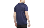 Men's Nike Dri-FIT Logo Printing Round Neck Pullover Short Sleeve Us Edition T-Shirt BV6708-410