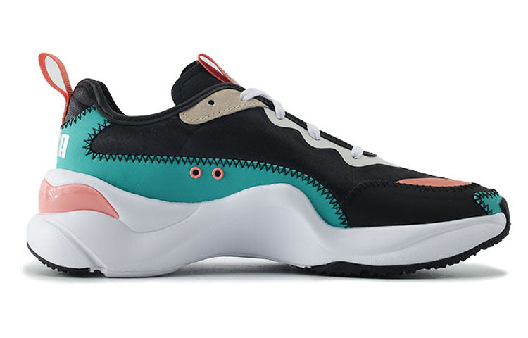 (WMNS) PUMA Rise Extravaganza Black/Blue 373446-03