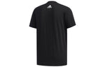 adidas Tsubasa Tee 1 Causual Sports Foot Ball Male Black FJ6226