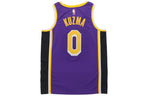 Nike NBA Basketball Sports Jersey limited SW Fan Edition Los Angeles Lakers Kuzma 0 Purple AA7097-512