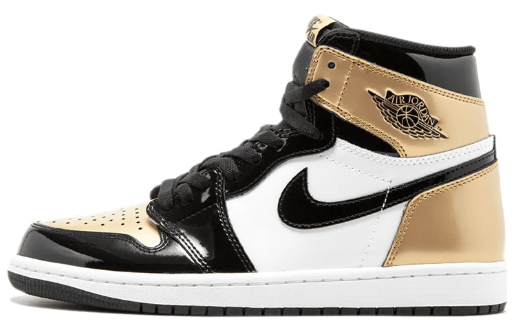 Air Jordan 1 Retro High OG NRG 'Gold Toe' 861428-007