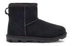 (WMNS) UGG Essential Mini Classic Fleece Lined Black 1115030-BLK