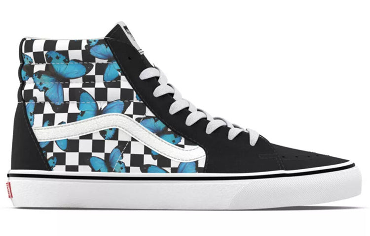 Vans SK8-HI 'Butterfly Checkerboard' VN0A5HXV5KK