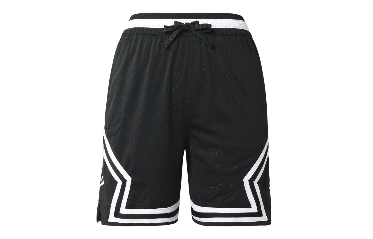 Men's Air Jordan Sport Dri-fit Stripe Casual Breathable Basketball Sports Shorts Black DH9076-010