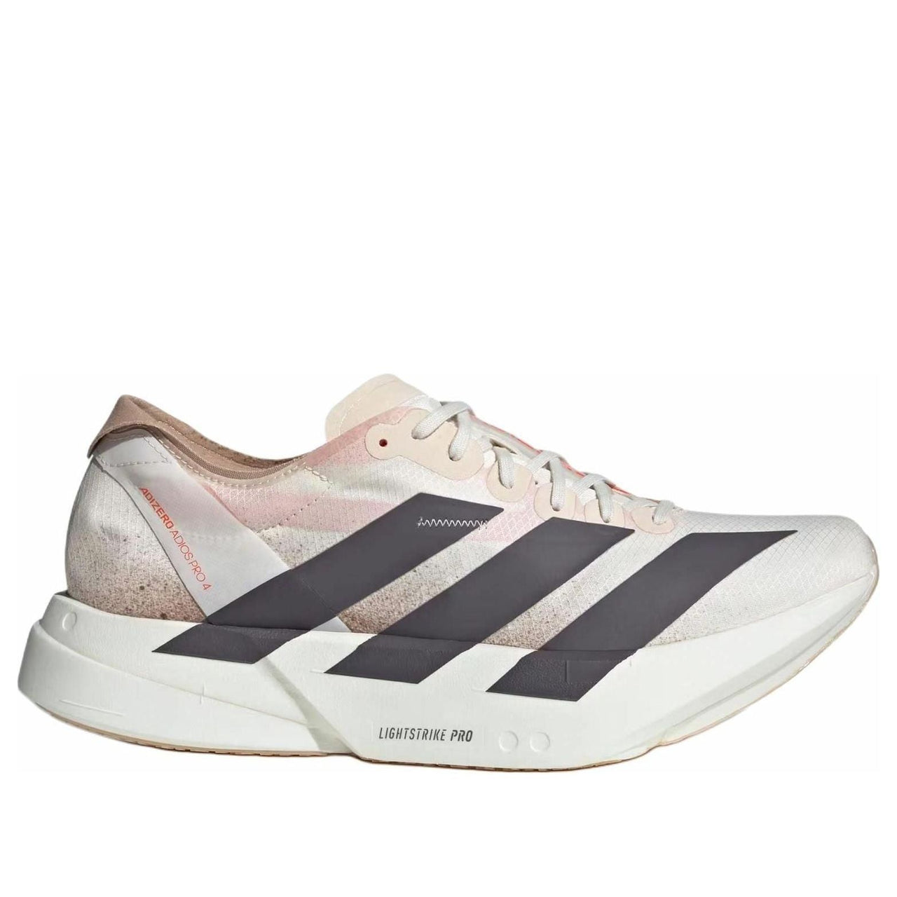 adidas Adizero Adios Pro 4 'Chalk White Grey Strata' JR6367