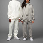 adidas Basketball One Track Jacket 'White' HN9271