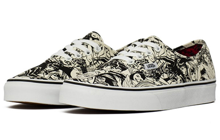 Vans Authentic Marvel Avengers 'Black White' VA38EMU5I
