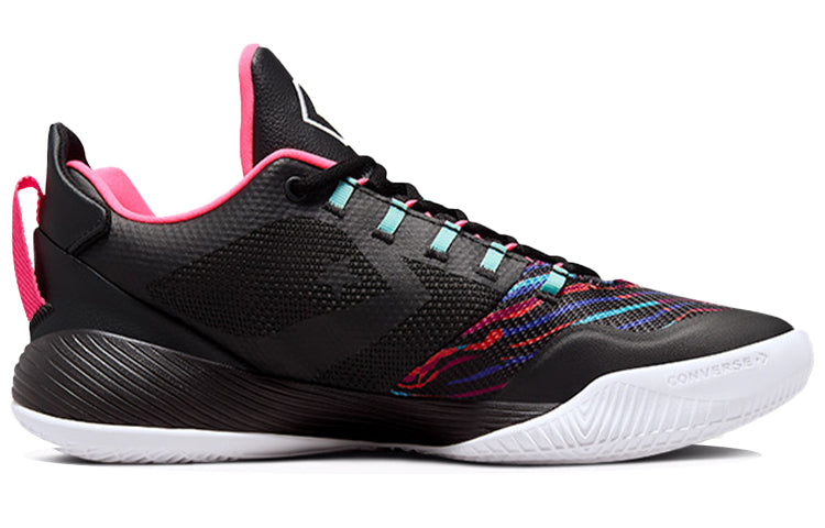 Converse All Star BB Shift 'Black Neon Pink' 172663C