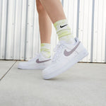 (WMNS) Nike Air Force 1 Low 'Glitter Swoosh - Canyon Purple' DH4407-102