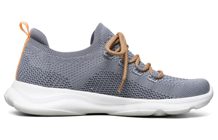 (WMNS) Skechers Bobs Surge Sports Shoes Gray/White/Orange 117003-GYOR