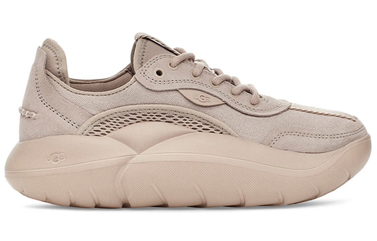 (WMNS) UGG La Cloud Low Low Top Gray 1107945-PUTT