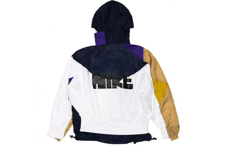 (WMNS) Nike x sacai Hooded Anorak 'Obsidian Court Purple' CD6298-451