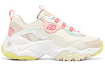 (WMNS) Skechers D'Lites 3.0 'White Yellow Pink' 896029-WMLT