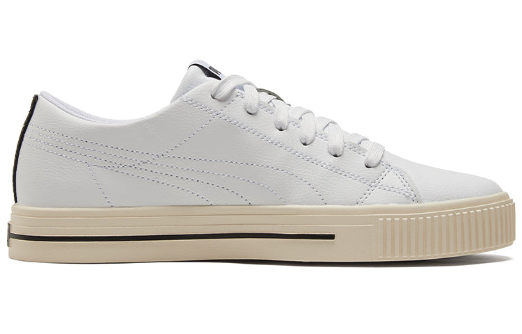 PUMA Unisex Ever Sneakers White/Black 383029-03