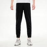 Men's adidas Training Bundle Feet Knit Sports Pants/Trousers/Joggers Black H46107
