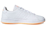 (WMNS) adidas neo Grand Court Base 'White Orange' FY8819