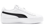 (WMNS) PUMA Vikky Stacked 'White Black' 369143-07