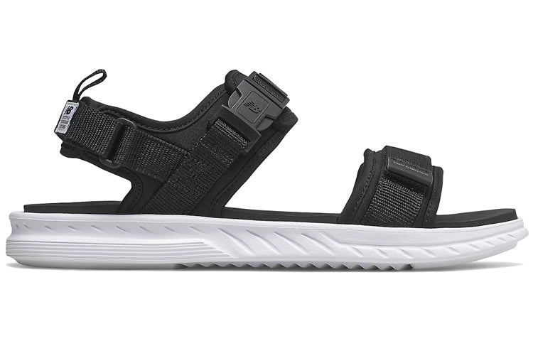 New Balance 600 Series Black Unisex Sandals SDL600BK
