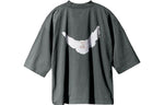 Yeezy Gap Engineered by Balenciaga SS22 Dove 3/4 Sleeve Tee 'Dark Green' YEEZY-SS22-232