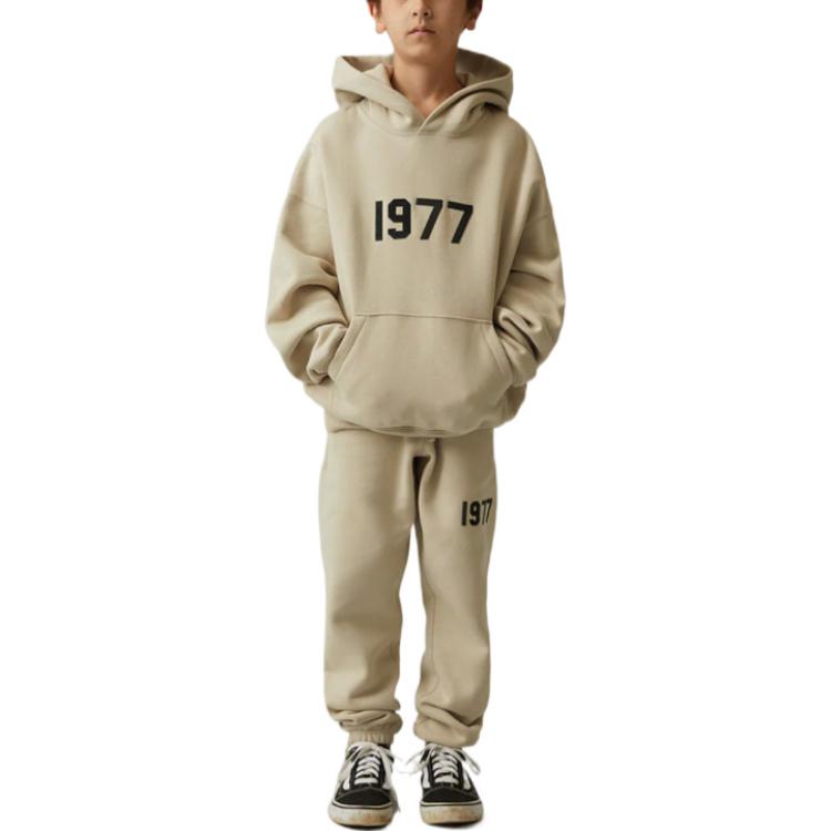 (PS) Fear of God Essentials SS22 Hoodie 'Wheat' FOG-SS22-306