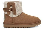 (WMNS) UGG Classic Solene Mini Brown 1113463-CHE