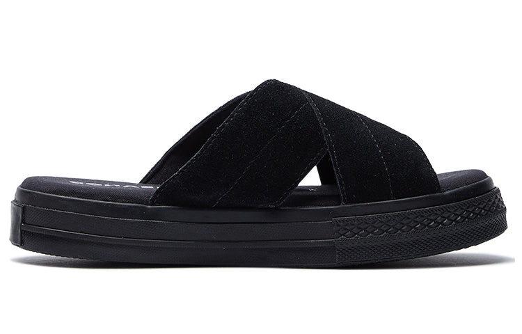(WMNS) Converse One Star Sandal 'Black' 564149C