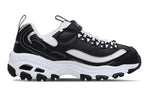Skechers D'lites Low-Top Running Shoes K Black/White 664060L-BKW