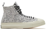 Converse Chuck 70 HI 'White Black Egret' 166132C