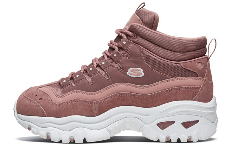 (WMNS) Skechers D Lites Energy Daddy Shoes Pink 66666246-MVE
