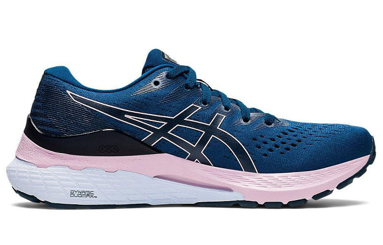 (WMNS) ASICS Gel-Kayano 28 Wide 'Mako Blue Barely Rose' 1012B046-402