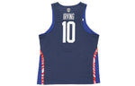 Nike Usab Vapor Authentic Team USA Irving Basketball Jersey For Men Dark-Blue Dark blue 749969-458