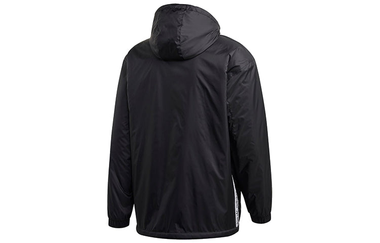 adidas originals Men's Winterized Windbreaker Black FL0010