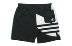 adidas originals Big Trefoil Track Shorts 'Black' FM9900