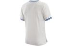 Men's Nike Alphabet Stripe Printing Round Neck Short Sleeve White T-Shirt DR2266-030