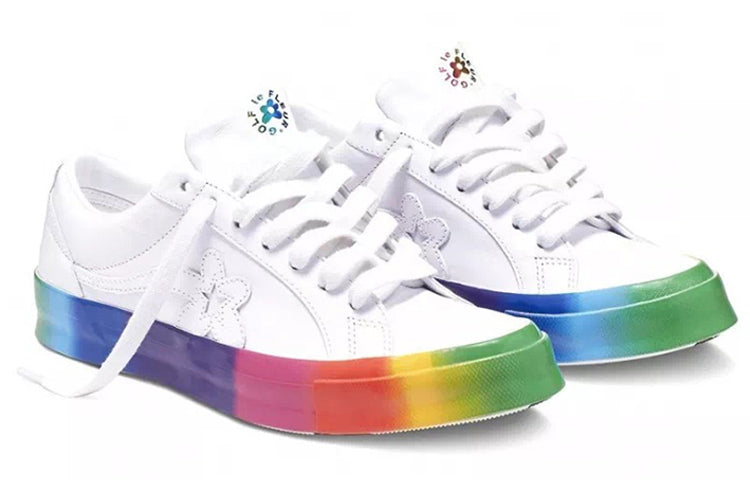 Converse Golf Le Fleur x One Star Ox 'Rainbow' 166409C