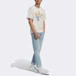 adidas Originals x Disney Crossover Cartoon T-Shirt 'White Beige' HT3952