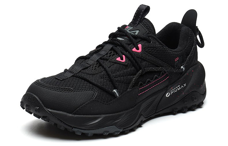 (WMNS) FILA Shoes 'Black Gray' A12W142208FBD