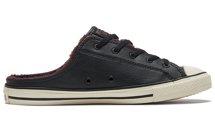 (WMNS) Converse Chuck Taylor All Star Dainty Mule Slip 'Black Currant' 569546C