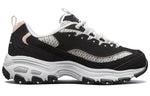 (WMNS) Skechers D'lites 1.0 13144-BKLP