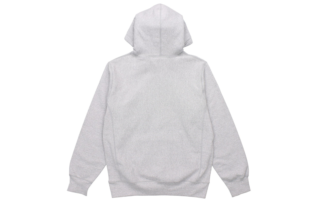 Supreme FW19 Week 16 Bandana Box Logo Hooded Sweatshirt Paisley Grey SUP-FW19-10830