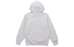Supreme FW19 Week 16 Bandana Box Logo Hooded Sweatshirt Paisley Grey SUP-FW19-10830