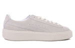 (WMNS) PUMA Suede Platform Gray 365698-02