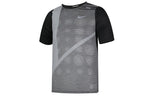 Nike Rise 365 Future Fast Running Short Sleeve Black Gray Blackgray CJ5689-010
