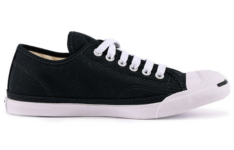 (WMNS) Converse Jack Purcell LP LS Low Top Black 570483C