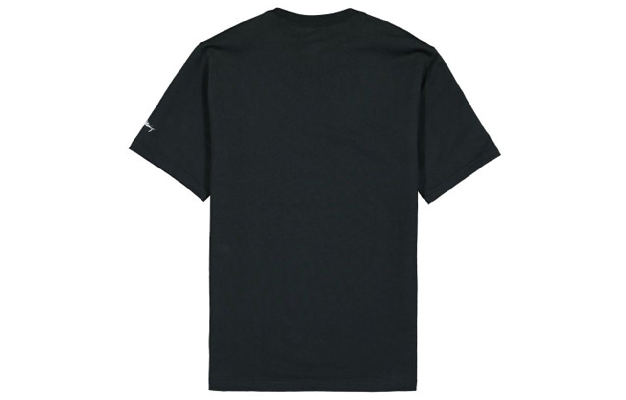 (WMNS) Men's Converse x Keith Haring Crossover Cartoon Pattern Round Neck Short Sleeve Black 10022254-A01