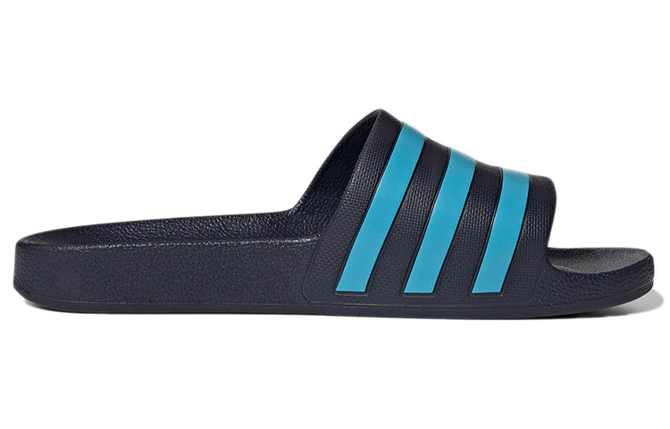 adidas Adilette Aqua Slipper 'Black Blue' EG1757